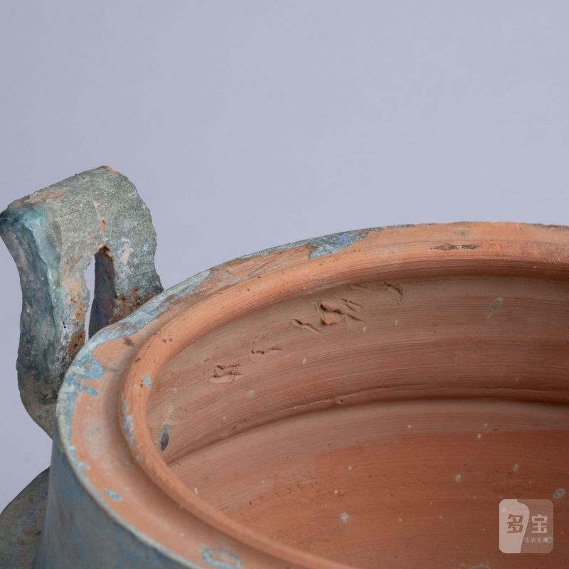    漢 綠釉陶器 - 图6